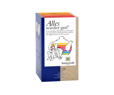 Alles Wieder gut! Tee Probier mal!