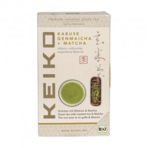 KEIKO Kabuse Genmaicha+ Matcha- Bio Japan Grüntee 50g