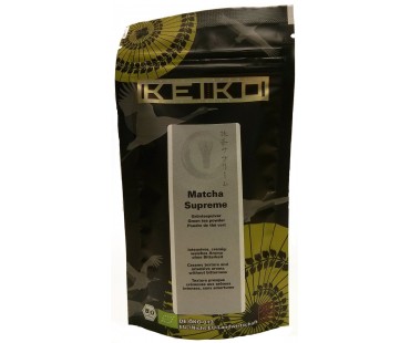 KEIKO Matcha Supreme Nachfüllpackung 50g Bio