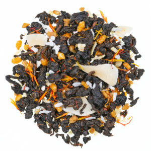 Schwarzer Oolong Gerösteter Sesam
