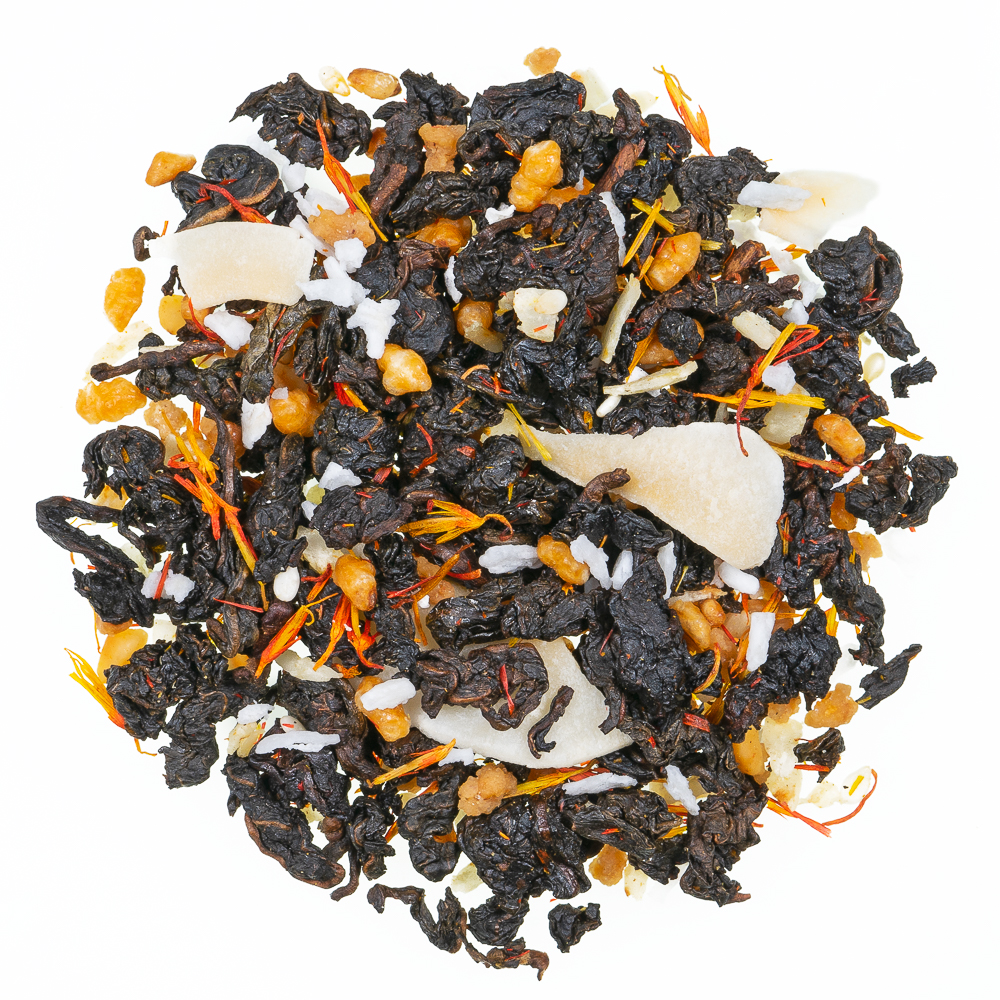 Schwarzer Oolong Gerösteter Sesam
