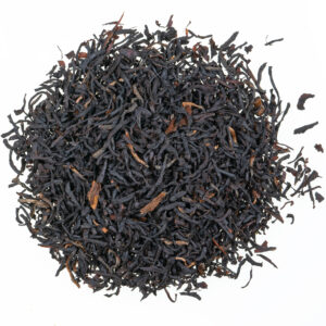 Schwarzer Tee Vanille-Sahne