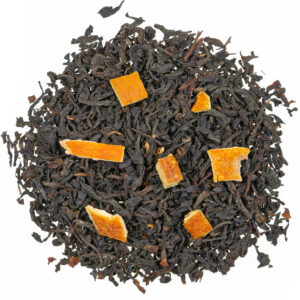 Schwarzer Tee Orange, natürlich aromatisiert