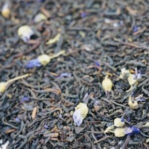Bio Schwarzer Tee Earl Grey Blue Flower, natürlich aromatisiert